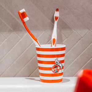 Zahnputzbecher "Ringel"