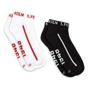 Sneakersocken 2er Set