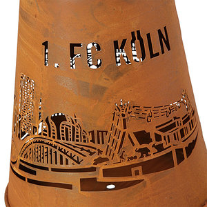 Solarlaterne Skyline