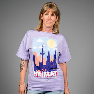 Frauen T-Shirt "Hyazinthenweg"