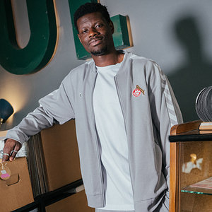 Trackjacke "Grau" 2025/26 Senior