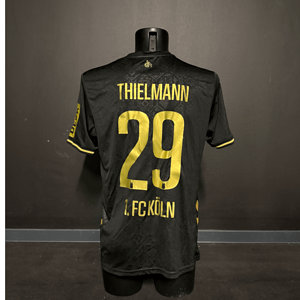 Matchworn Ausweichtrikot Thielmann RBL:KOE