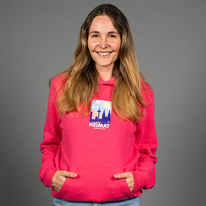 Frauen Hoodie "Heimbacher Str."