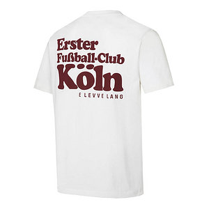 T-Shirt "Jungbluthstr." beige