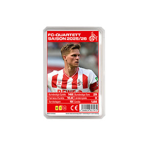 Quartett "Saison 2025/26"