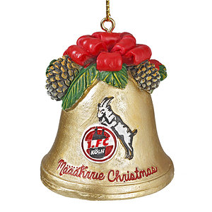 Weihnachtsanhänger Glöckchen