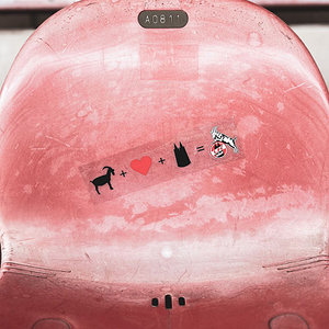 Aufkleber "Hennes, Herz & Dom"