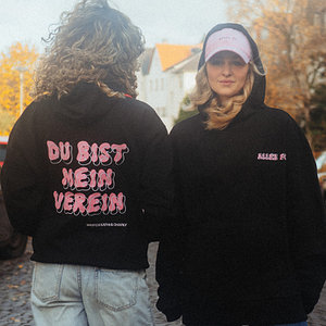 Hoodie WE:FC x KATHI & CHARLY