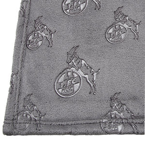 Decke Allover Logo geprägt