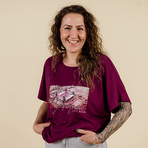 Frauen T-Shirt "Spielmannsgasse"