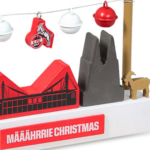 Holz-Dekolandschaft "Määährrie Christmas"