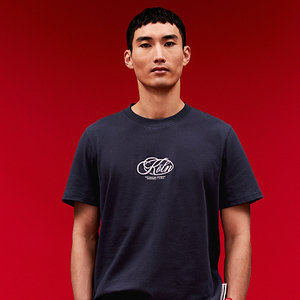 T-Shirt FC x AA Blau