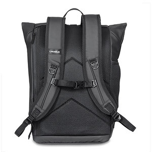 Rolltop Rucksack "Black"