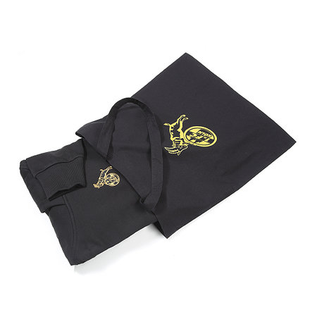 Hoodie "Logo" gold