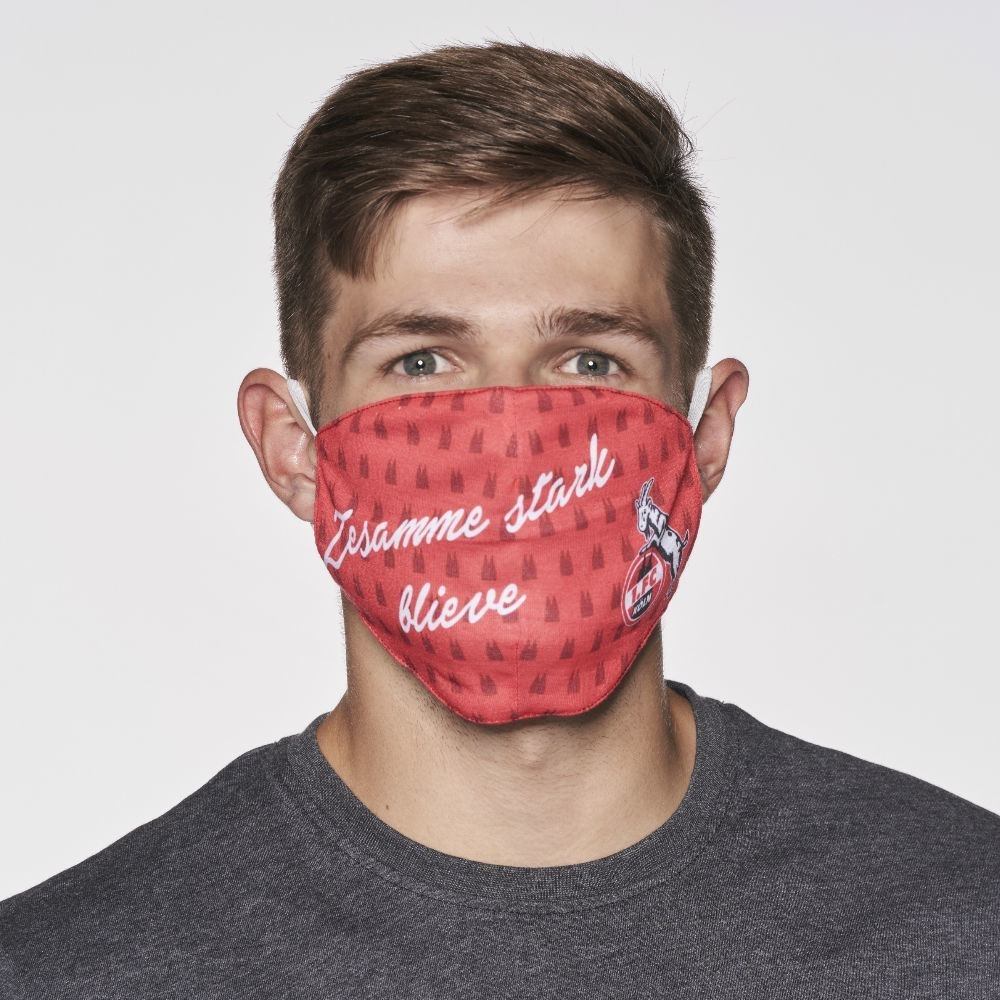 1.FC Köln Maske "Punkte"
