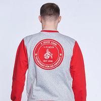 Sportswear Sweatjacke Rot Grau 2020/21 (7)