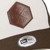 Cap "Trucker" Patch Brown (5)