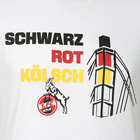 T-Shirt "SCHWARZ ROT KÖLSCH" (4)