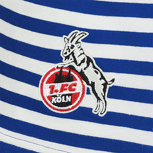 T-Shirt" Alaaf" blau/wieß