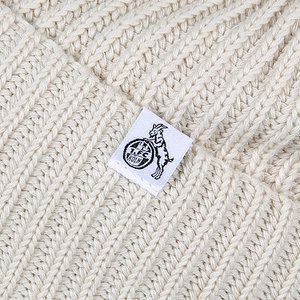 Strickbeanie "Beige"