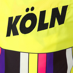 Badeshorts "Retro gelb"