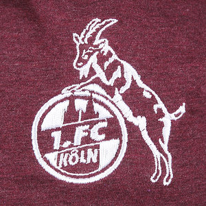 Sommerbeanie "Rot melange"