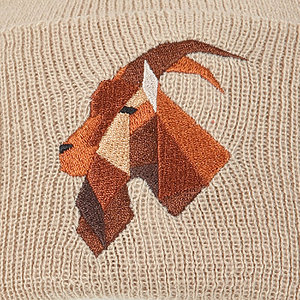 Beanie "Hennes" beige