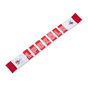 Schal "Blockstreifen" leuchtend