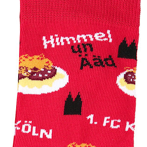 Socken 2er Set "Kölsche Küche"