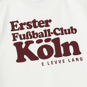 Kids T-Shirt "Jungbluthstr." beige