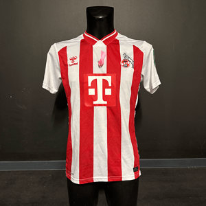 Signiertes Matchworntrikot Bremer KOE:FCN