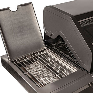 7-Brenner Gasgrill m. Edelstahlrost