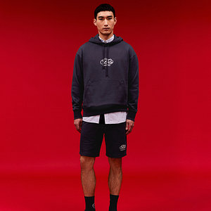 Sweatshorts FC x AA Blau