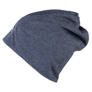 Sommerbeanie "Blau melange"