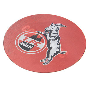 Lenticular Aufkleber "Come on FC"