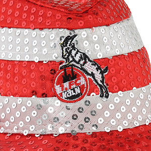 Paillettenhut "Logo"