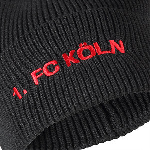 Beanie "Black melange"