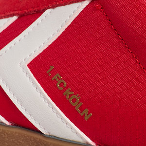 hummel Sneaker "Rot"