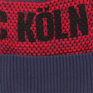 Beanie mit Bommel "Navy"