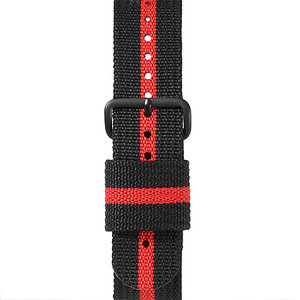 Armbanduhr "Logo" m. Stoffarmband