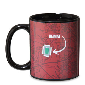 Tasse "Heimat" Magic