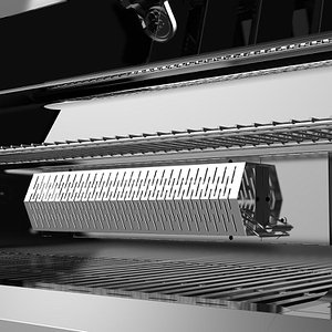 7-Brenner Gasgrill m. Gusseisenrost