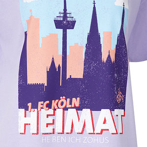 Frauen T-Shirt "Hyazinthenweg"