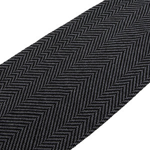 Premiumschal "Schwarz-Anthra"