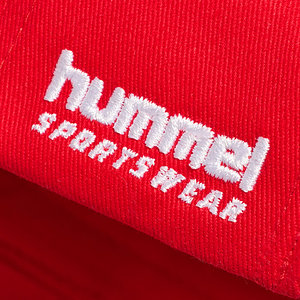 hummel Cap 2025/26 "Rot"