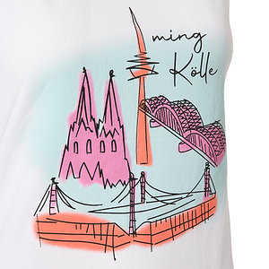 Frauen Tanktop "Hibiskusweg"