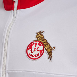 Retro Trackjacke "Weiß" 2025/26 Senior