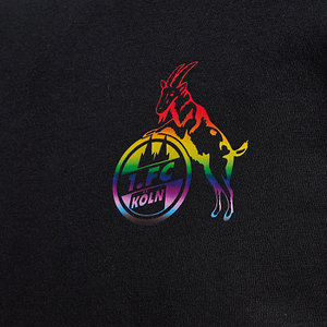 Freizeithoodie Schwarz "Diversity" Senior