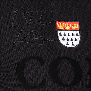 Poloshirt "Schwarzer Weg"