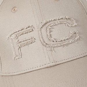 Cap "FC" beige